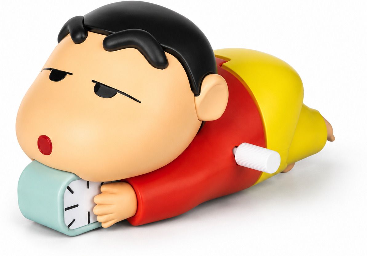 sdms shinchan Kids Cartoon Walking Toy Manual Key Operated Plastic Toy-picture-21