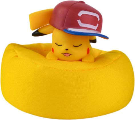 Pikachu Sleeping Action Figure For Home Decor and Office Desk-image-17