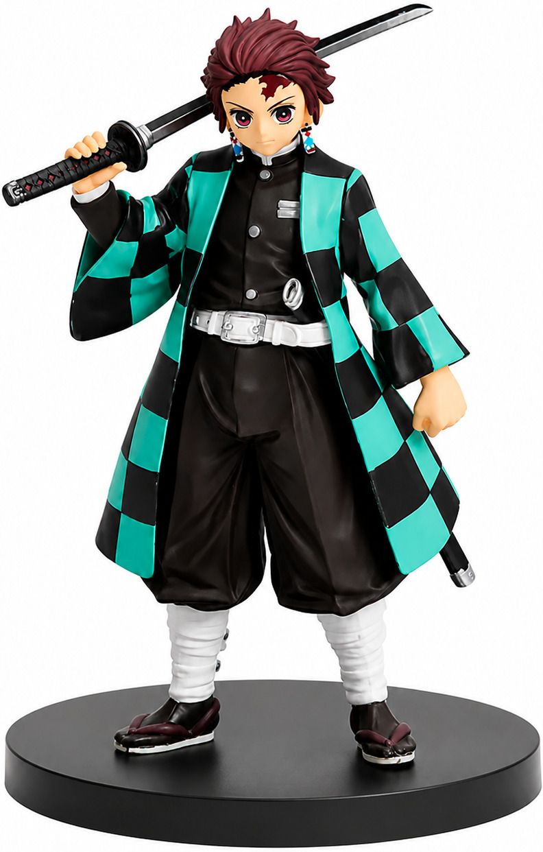 yumyra Tanjiro Kamado Action Figure 16 CM Demon Slayer Anime Collectible Toy-picture-23