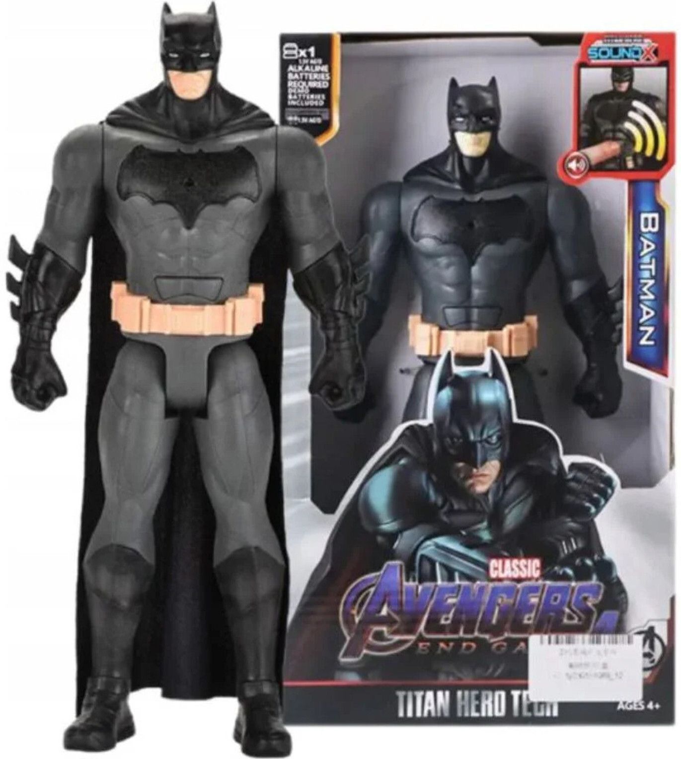 Batman Action Figure, Kids Toys for Boys and Girls-image-9
