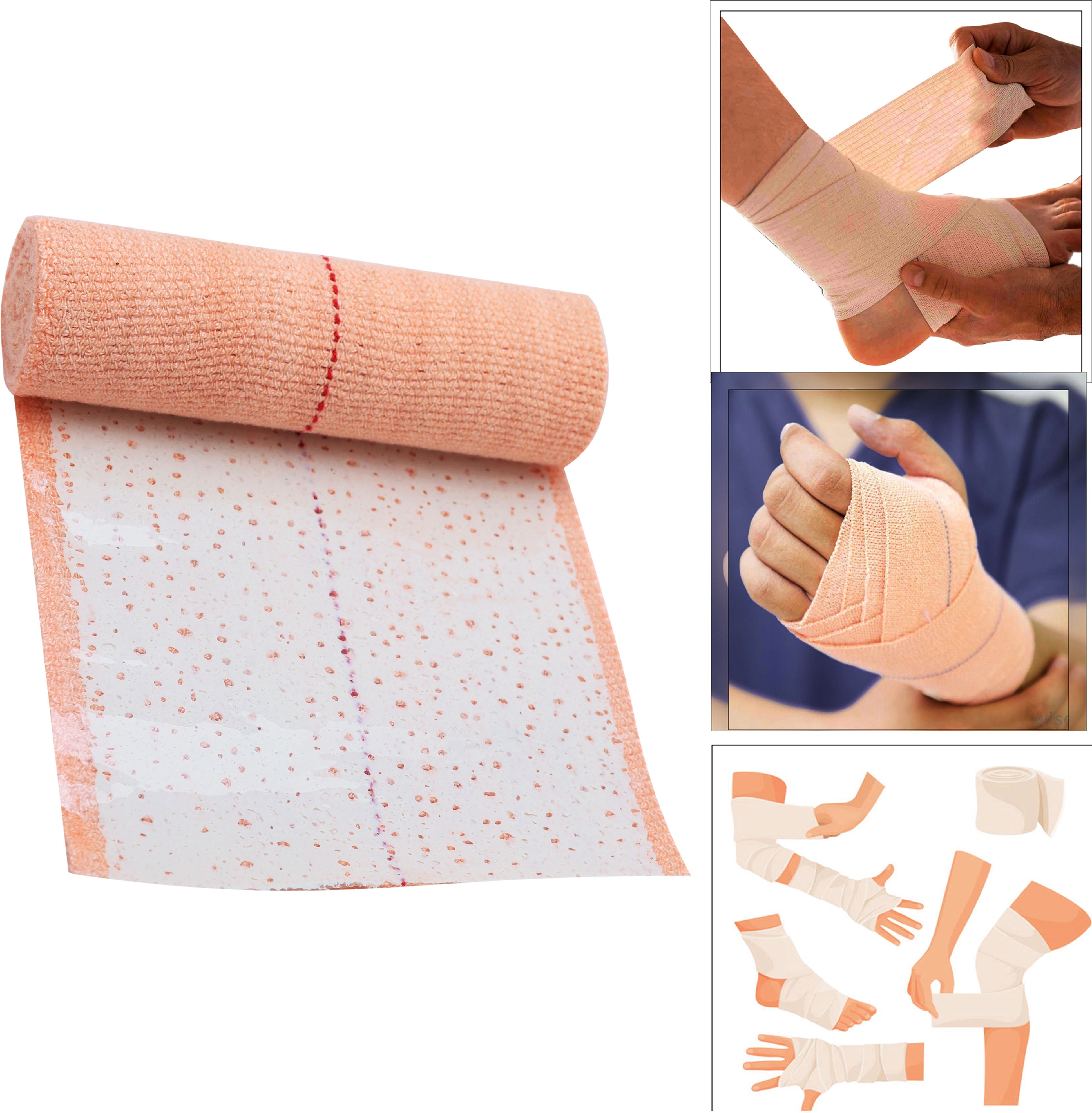 adhesive bandage 10/1 Adhesive Band Aid-image-48