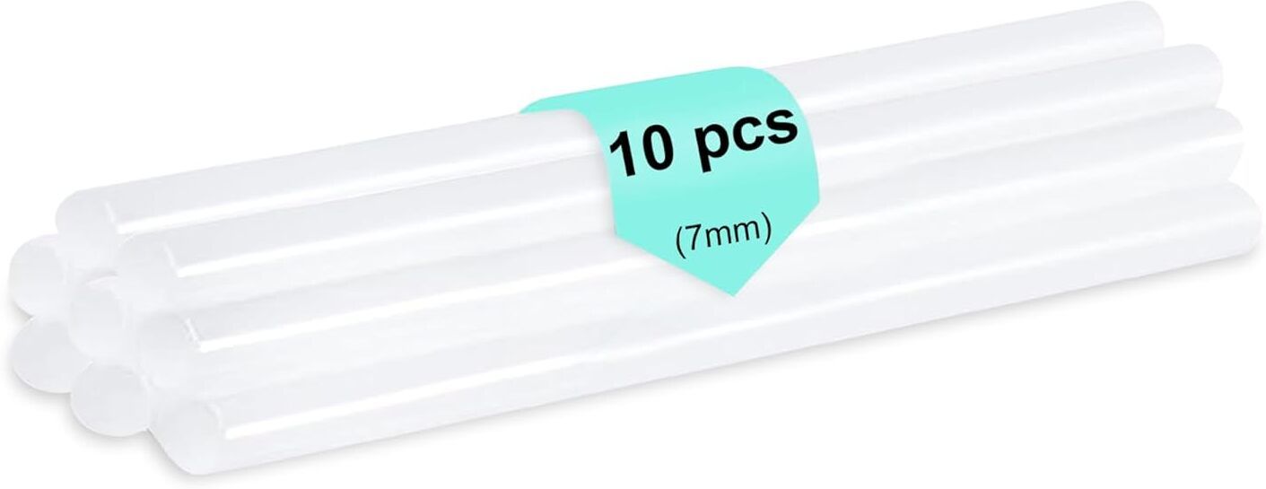 7mm Transparent Glue Gun Sticks 10 Piece for DIY Craft Work Gift Decoration Glue-image-27