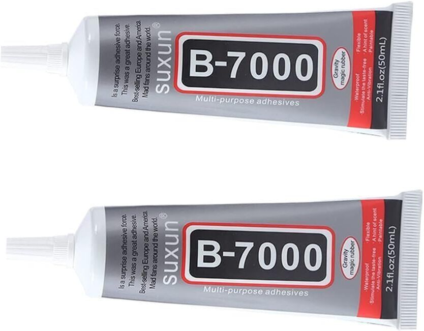 B-7000 50ml Multi-Function Transparent Adhesive Resin, Toys, Bag, Flowers, Touch Screen Cell Phone Repair Adhesive Glue-image-21
