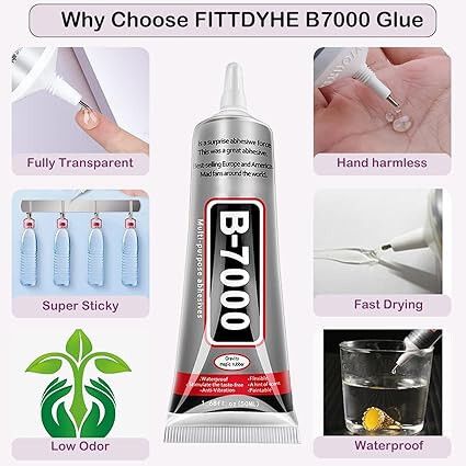 mannymaster Fabric Glue1220 Glue-picture-15