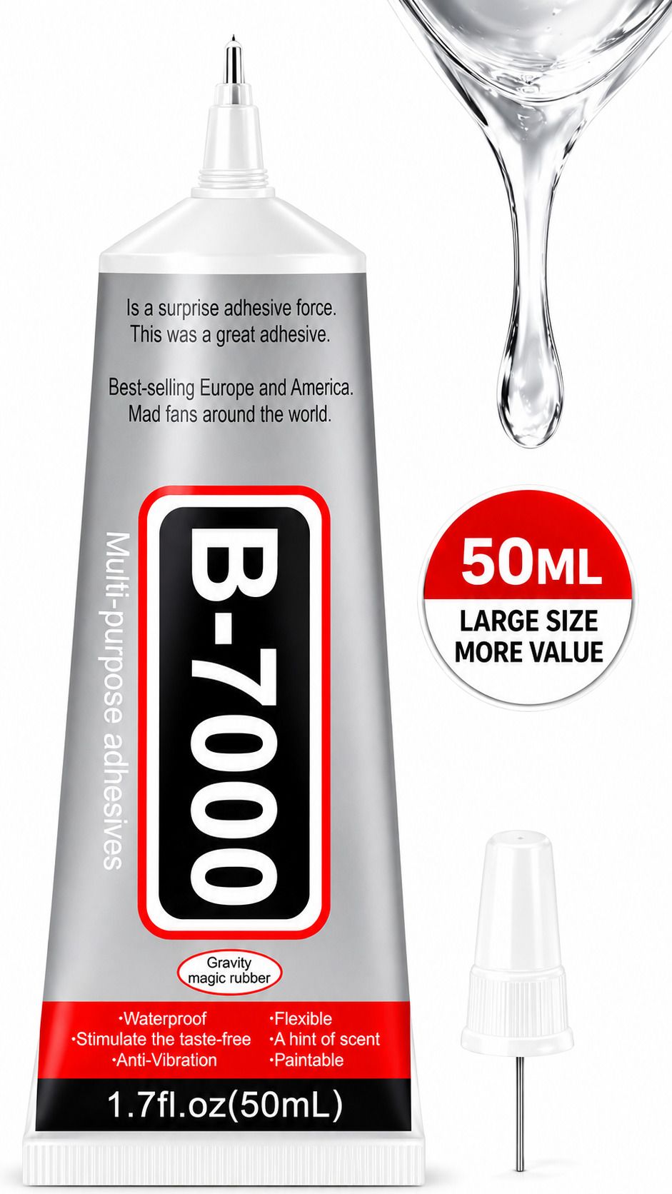 sainetics tech B-7000 Adhesive Glue, Safe Glue-picture-33