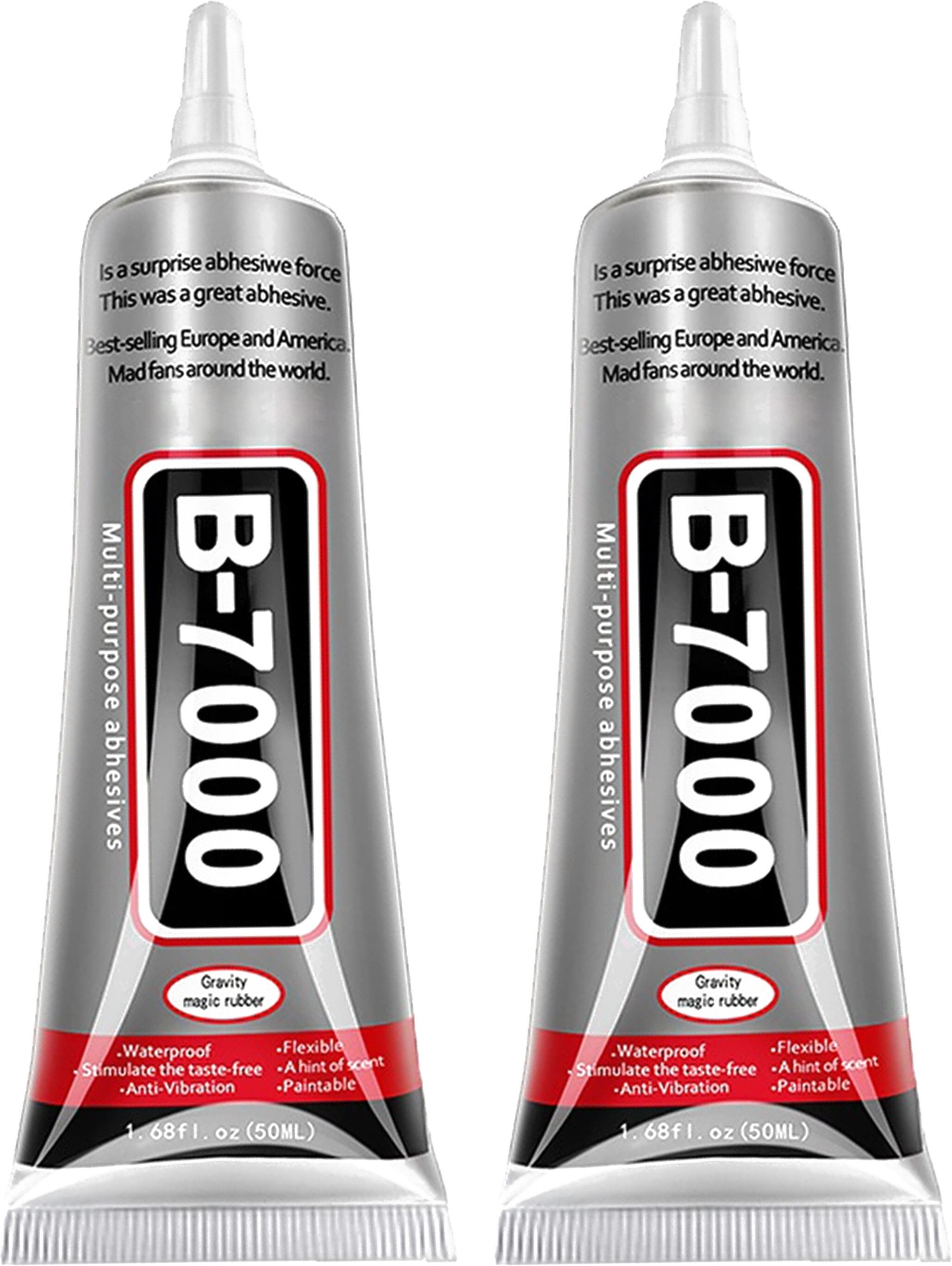 nirvify The glue is generally considered non-toxic and safe when used as directed, B- 7000 Multipurpose Adhesive Glue – 2 Pack (50ml Each)-picture-42
