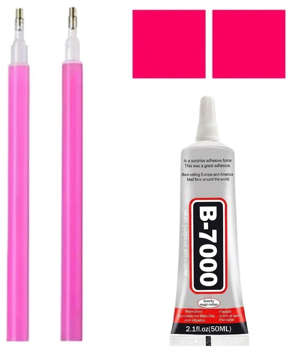 jinita B7000 Glue 50ml with 2 Glue Stick Pens for Jewelry Making & DIY Glue-picture-31
