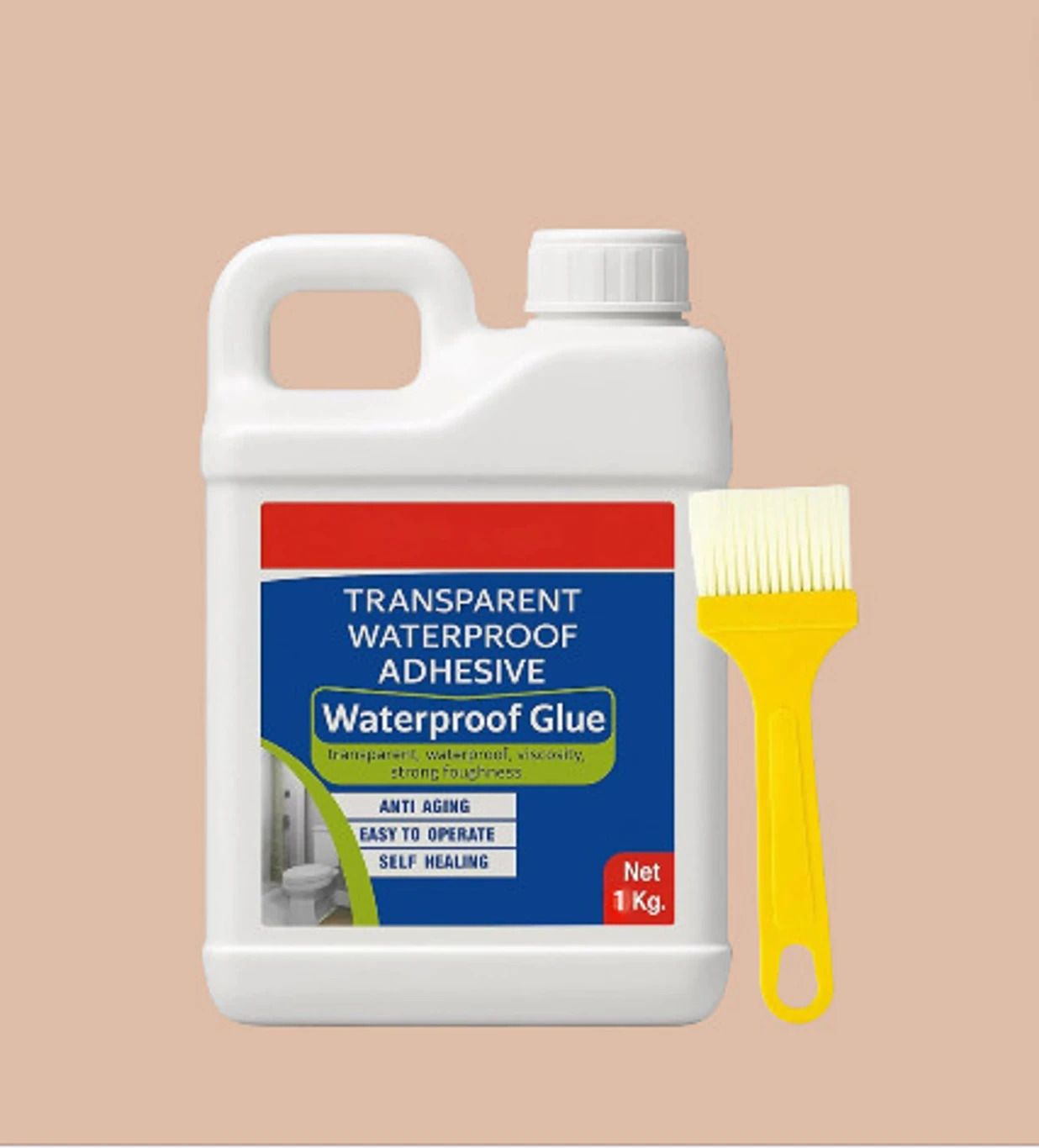 ishani Leaking Sealant Window Crack Transparent Sealant Roof Sealant Waterproof Gel-picture-37