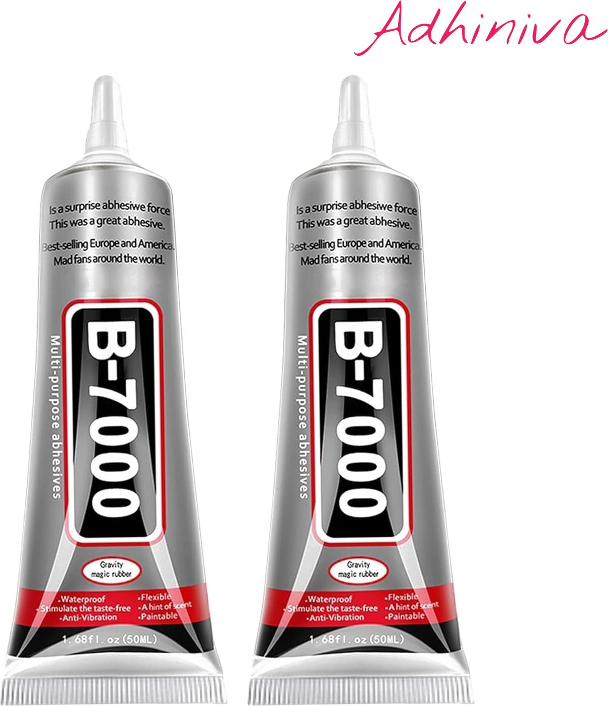 neava B- 7000 Multipurpose Adhesive Glue – 2 Pack (50ml Each)-picture-11