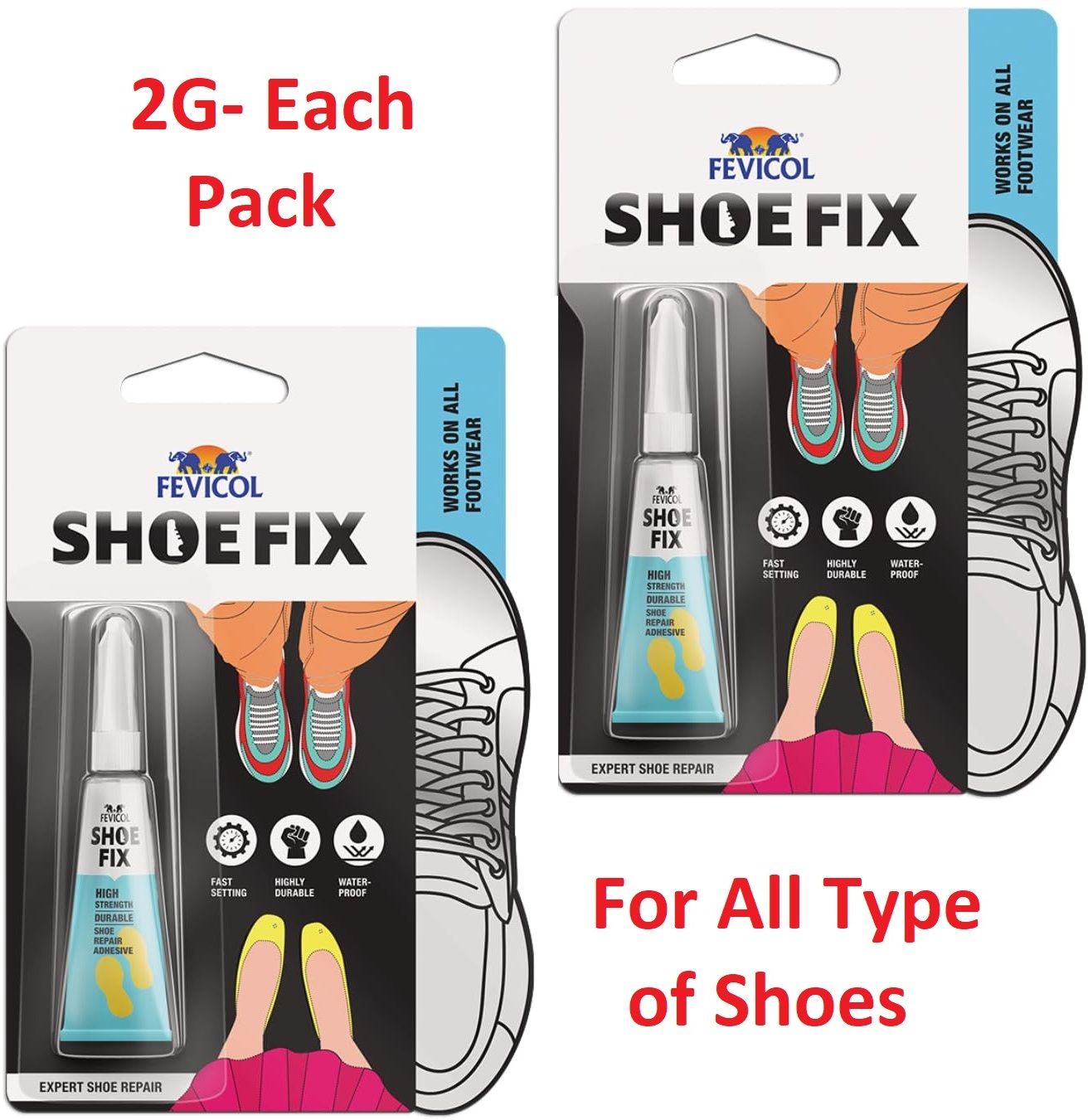 fevicol Water proof Adhesive Shoes repair adhesive-picture-20