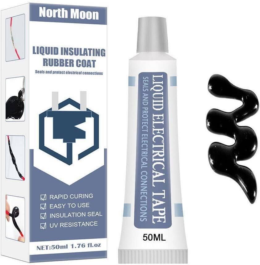 Liquid Insulating Rubber Coat Electrical Wire Tape Repair Glue Glue-image-41