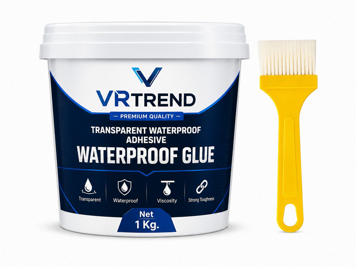 vrtrend Waterproof Crack Repair Adhesive 1Kg Glue-picture-47