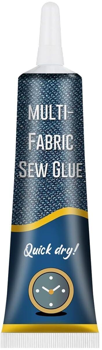 Multi Fabric Sew Glue 50ml Textile Adhesive for Denim Cotton Clothing Repair Glue-image-33