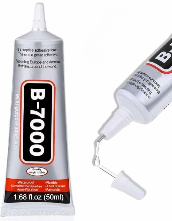 tadashrit Multipurpose Adhesive Glue 50ml for Jewelry, Beads, Artificial Crystal Crafts-1P Glue-picture-46