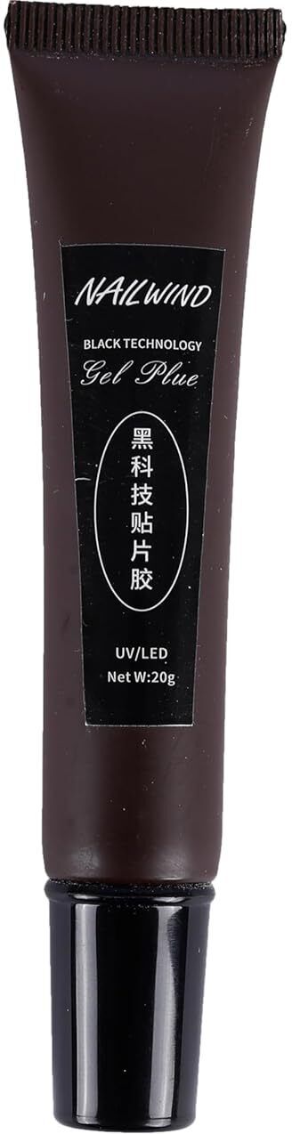 nailwind Solid Nail Gel for Soft Gel Nail Tips, Strong Adhesive Rhinestone Glue Gels-picture-19