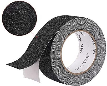 5 Meter Non-Slip Traction Luminous Tape Sticker Reduce The Risk of Slipping Non Slip Adhesive Stair Treads,Tread Step Dispenser Waterproof Stripe for Indoor/Outdoor (Manual)-image-10