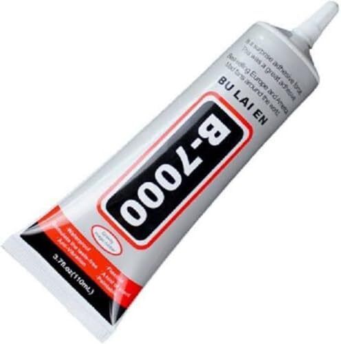 B7000 Multi-Purpose Adhesive Glue 110ml | Strong Bond | DIY Craft Repair Glue