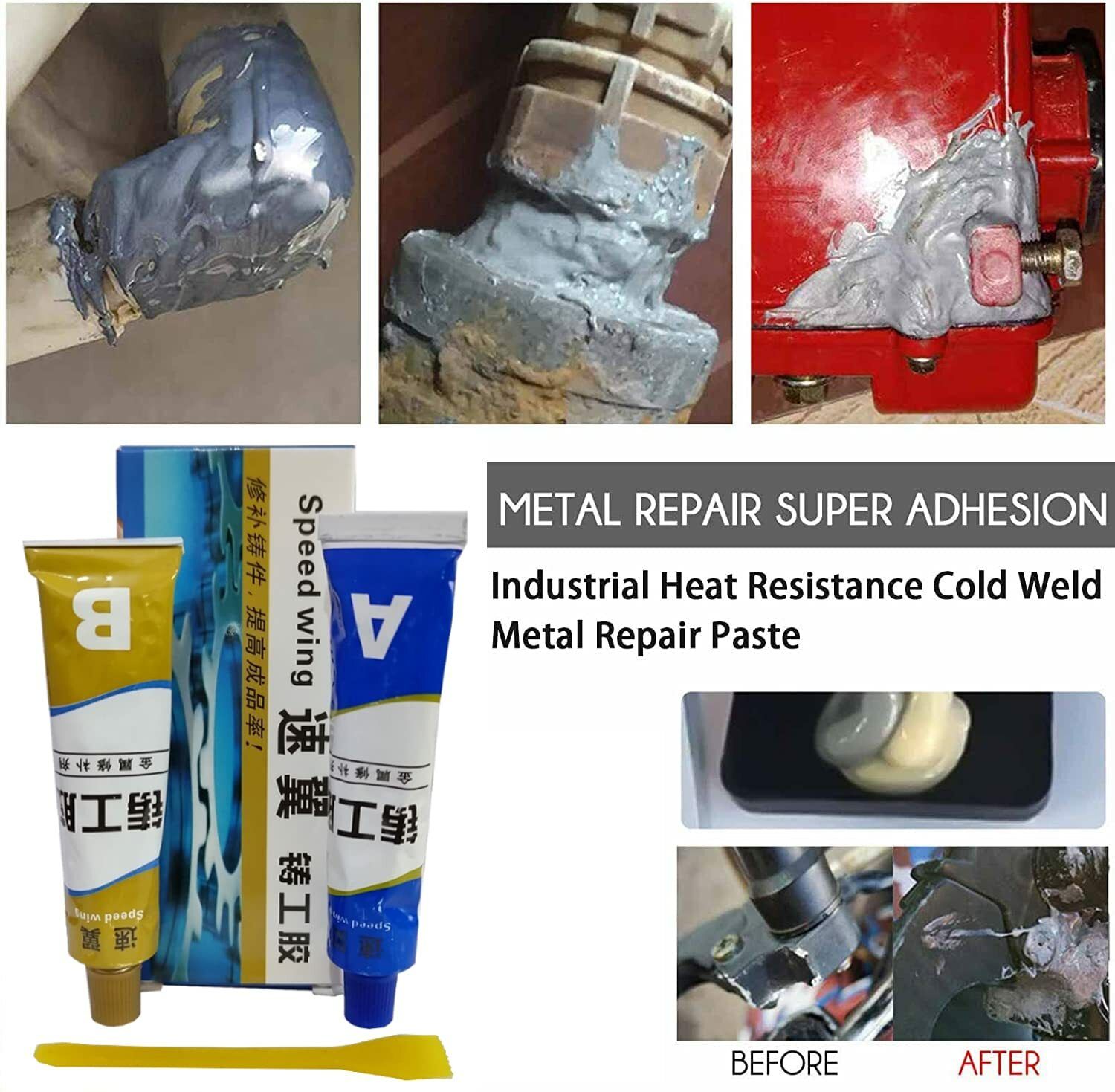 mapperz Metal Repair Paste Set, Cast Iron Repair-picture-13