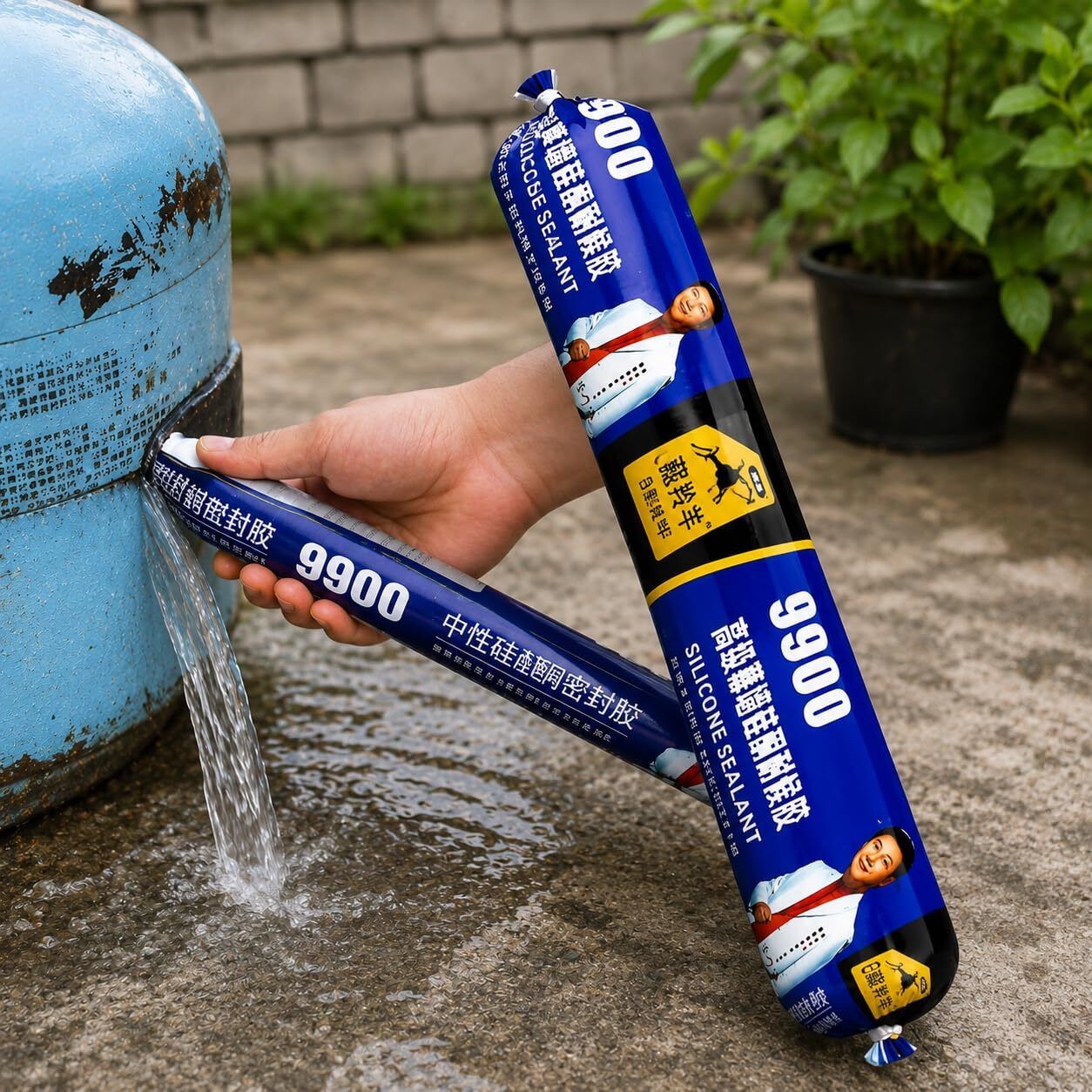 zebreoline Waterproof Silicone Sealant for Roof Leakage Repair Glue-picture-25