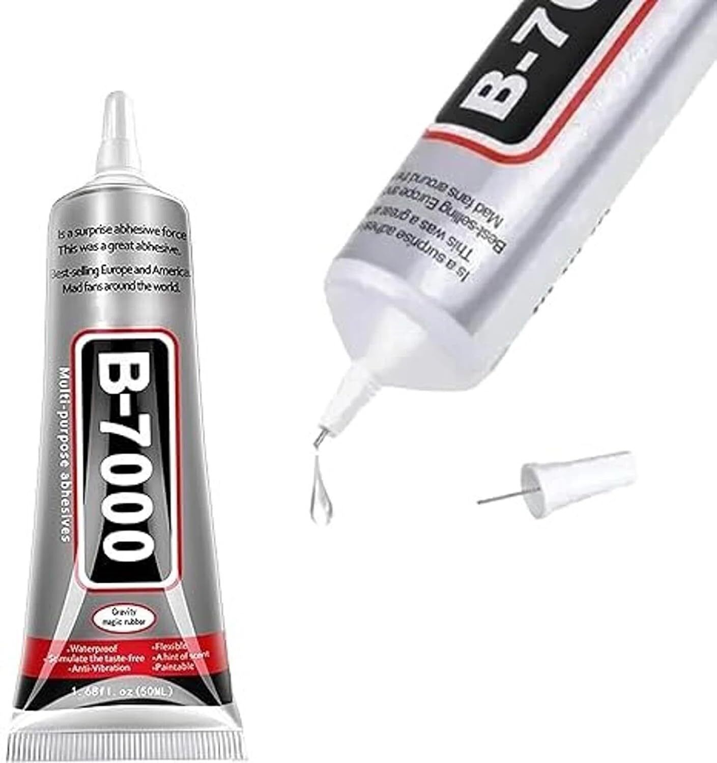 tadashrit B7000 Multipurpose Adhesive Glue for Jewelry, Clothes, Shoes, Stone, Glass (1P) Glue-picture-41
