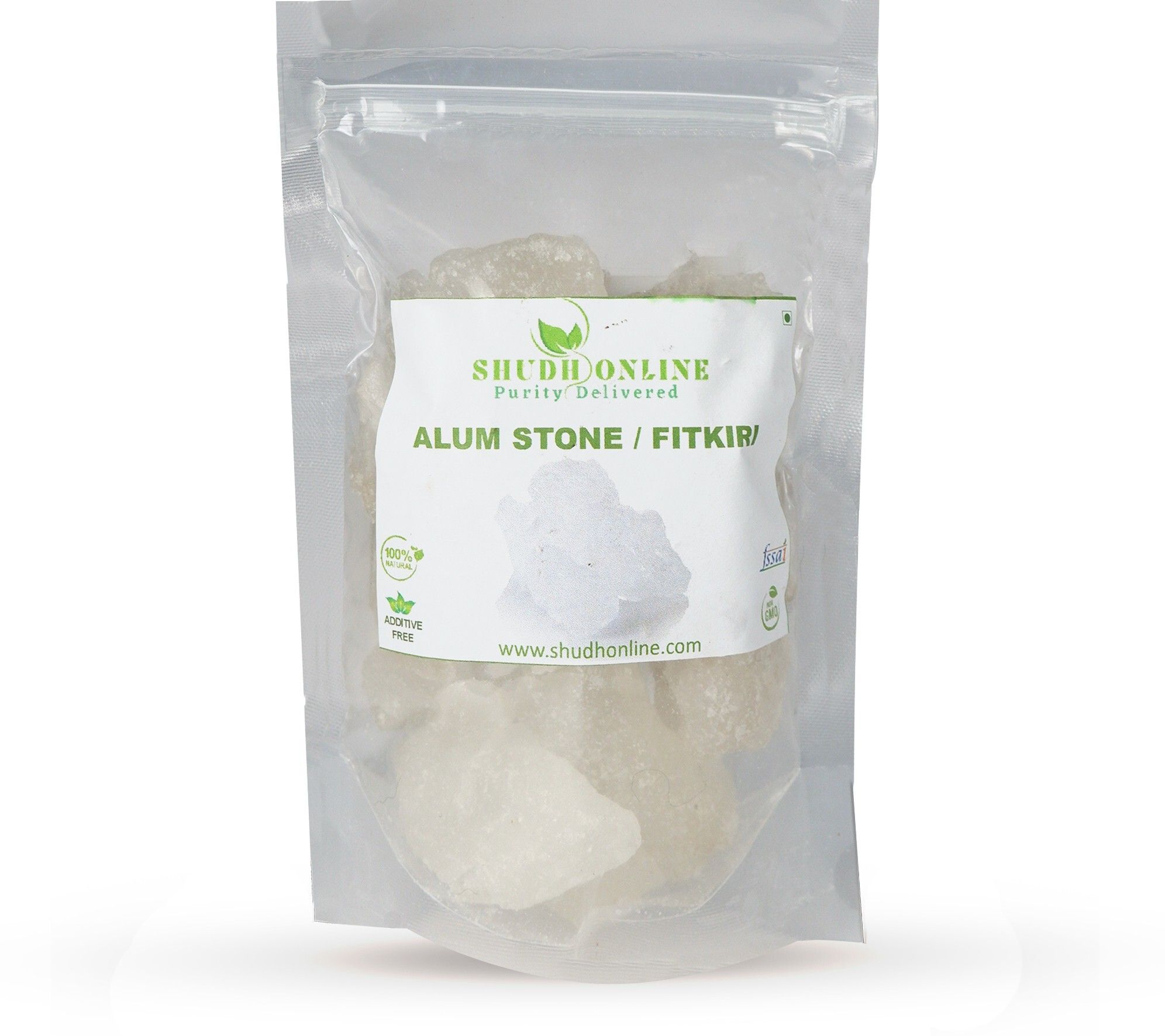 shudh online Alum Stone, Fitkari Stone, Fitkiri Block (1 Kg), Fitakri, Patika -Water, Shaving-picture-21