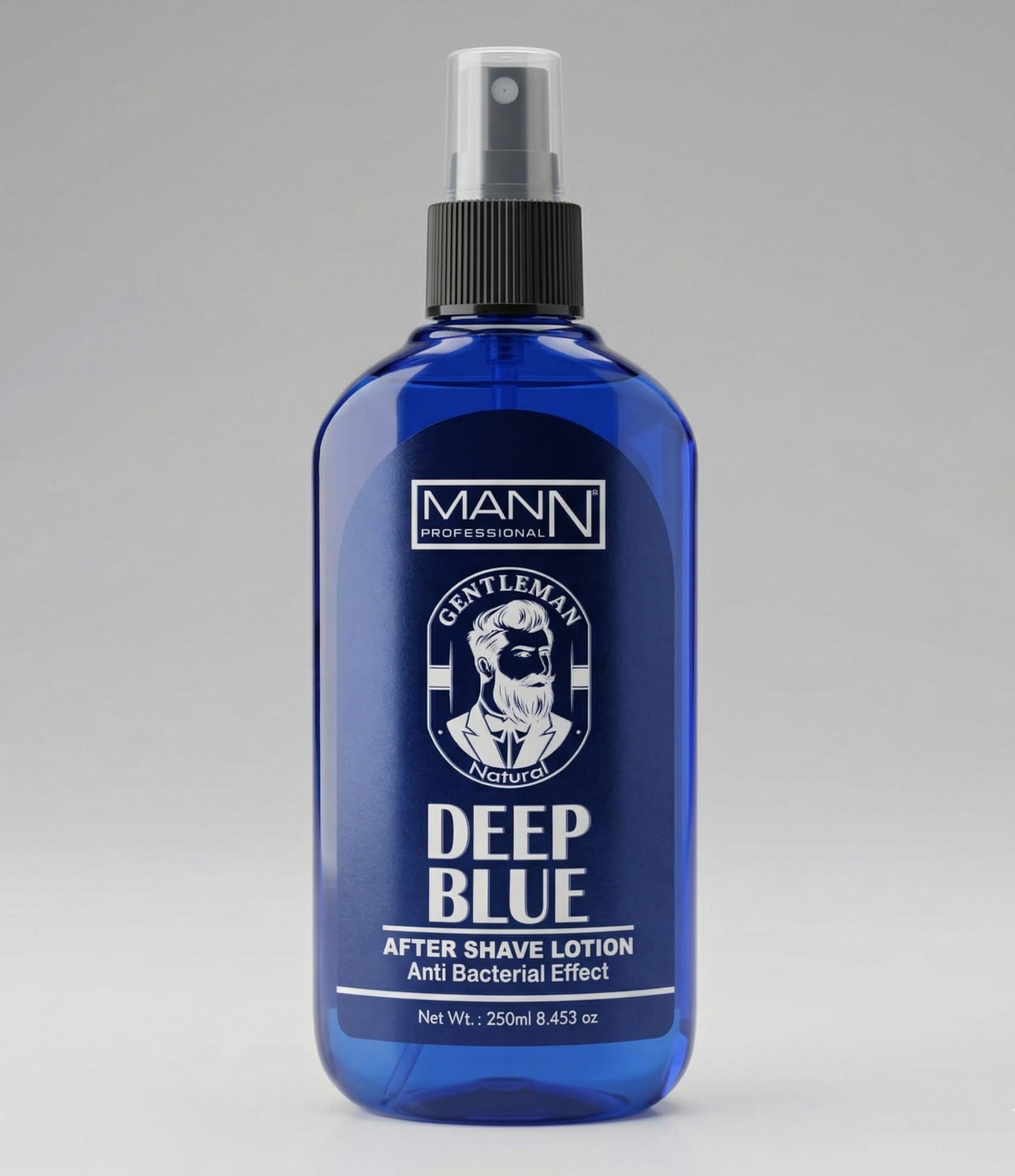 Deep Blue After Shave Lotion for Men Soothing Anti-Bacterial 250ml-image-23