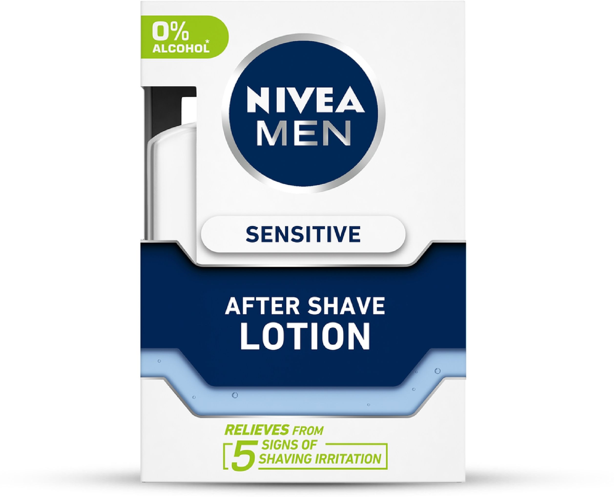 Sensitive After Shave Lotion with 0% alcohol & camomile for intensive moisture
