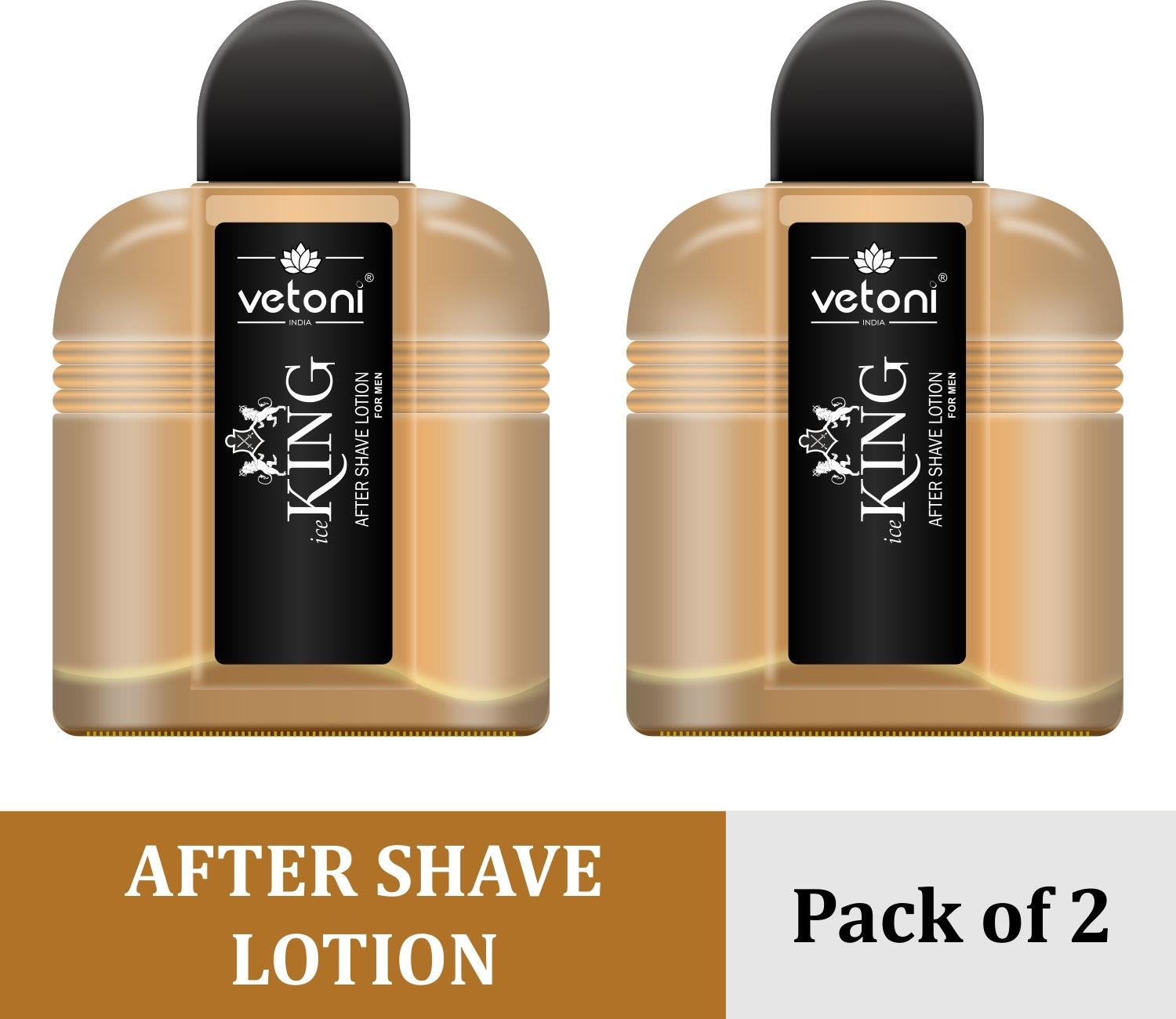 vetoni Ice King No. 1 After Shaving Lotion Red (packof 2)200ml-picture-20