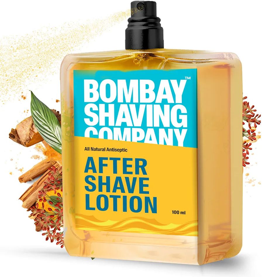 Turmeric & Sandalwood After Shave Lotion