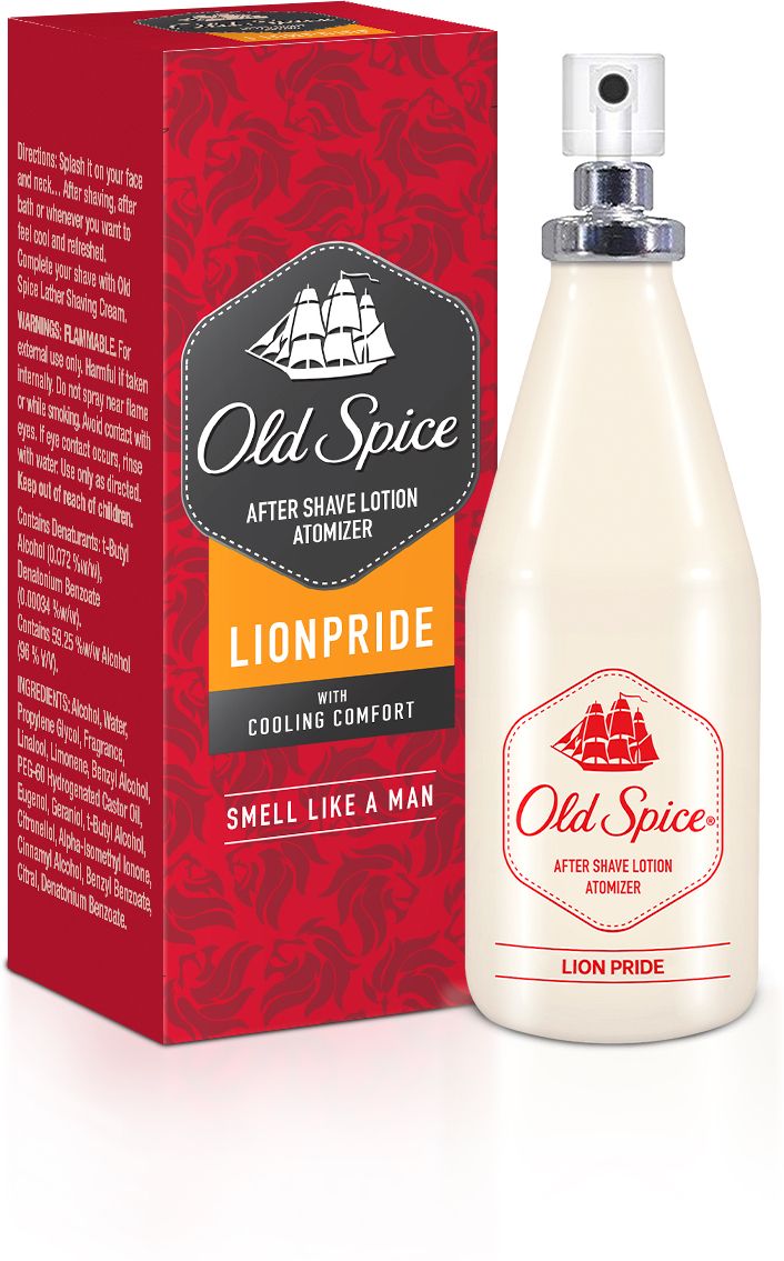 Aftershave Lotion Atomizer Spray | Lionpride