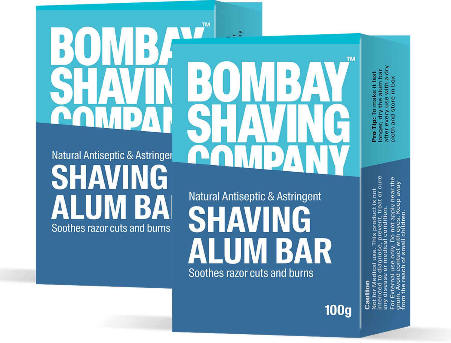 Shaving Alum Bar For Men| Pure & Natural | After Shave Bar Antiseptic Anti-Odour