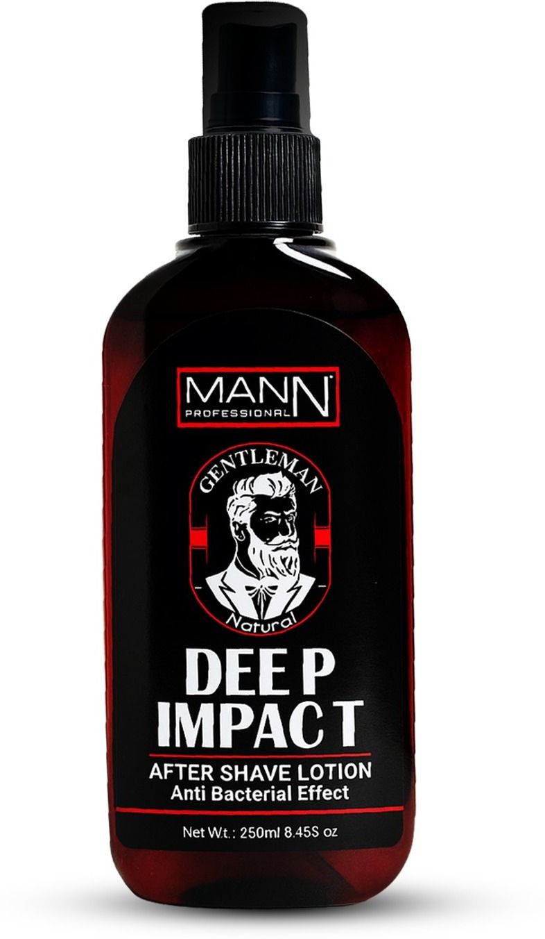 after shave lotion | gentleman natural formula | antibacterial deep impact