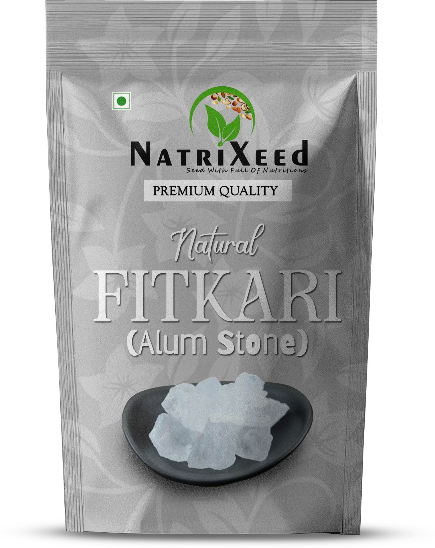 natrixeed Alum Stone (Fitkari) | Crystal White | Skin Tightening & Water Purification-picture-12