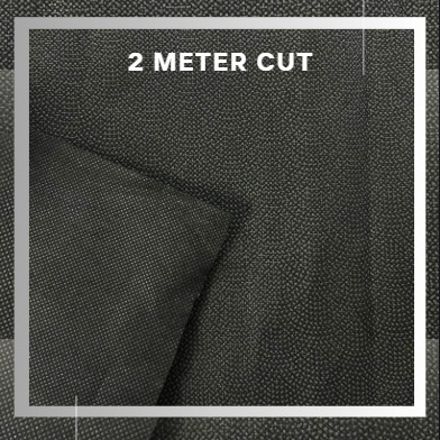 ams Microdot FUSIBLE Interlining/Dot Canvas Fusing for Tailoring 2MTR Cut BLACK40" 16 Count Aida Cloth-picture-15