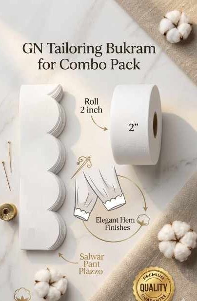 gn tailoring material 2mitr Mori Roll,GOl Mori 6 Count Aida Cloth-picture-10