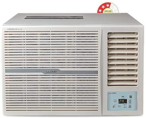 2024 Model 1.5 Ton 3 Star Window AC- White