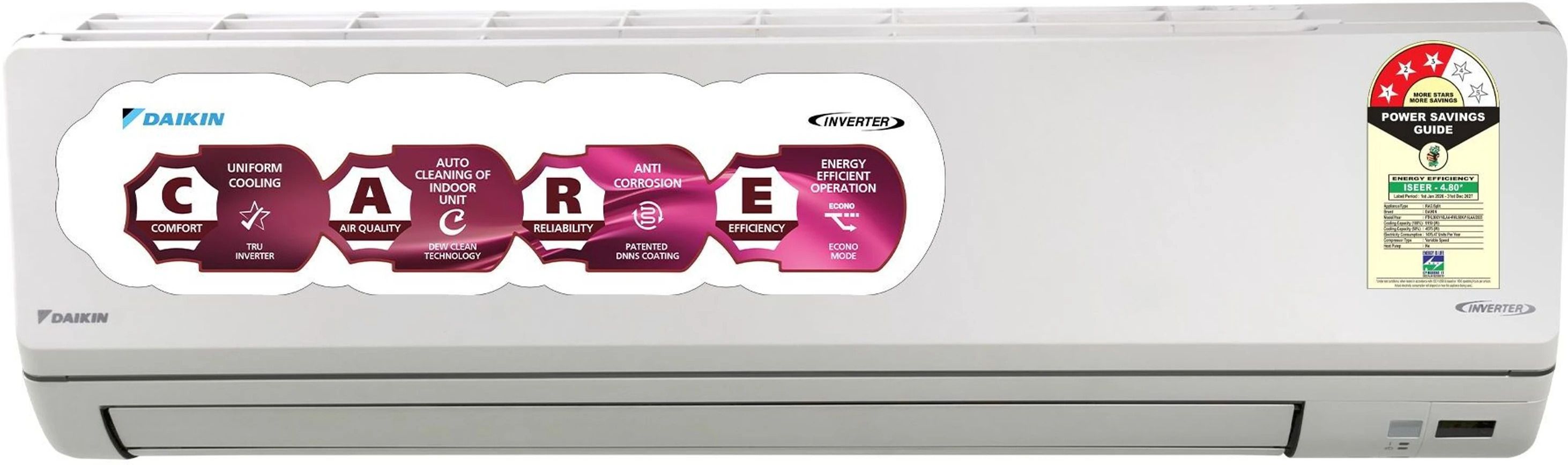 2026 Model 2 Ton 3 Star Split Inverter AC-image-1