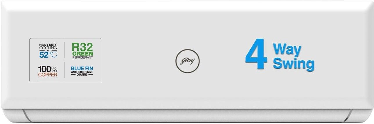 godrej 4-Way Air Swing 1.5 Ton 3 Star Split with Anti-Dust Filter AC- White-picture-17