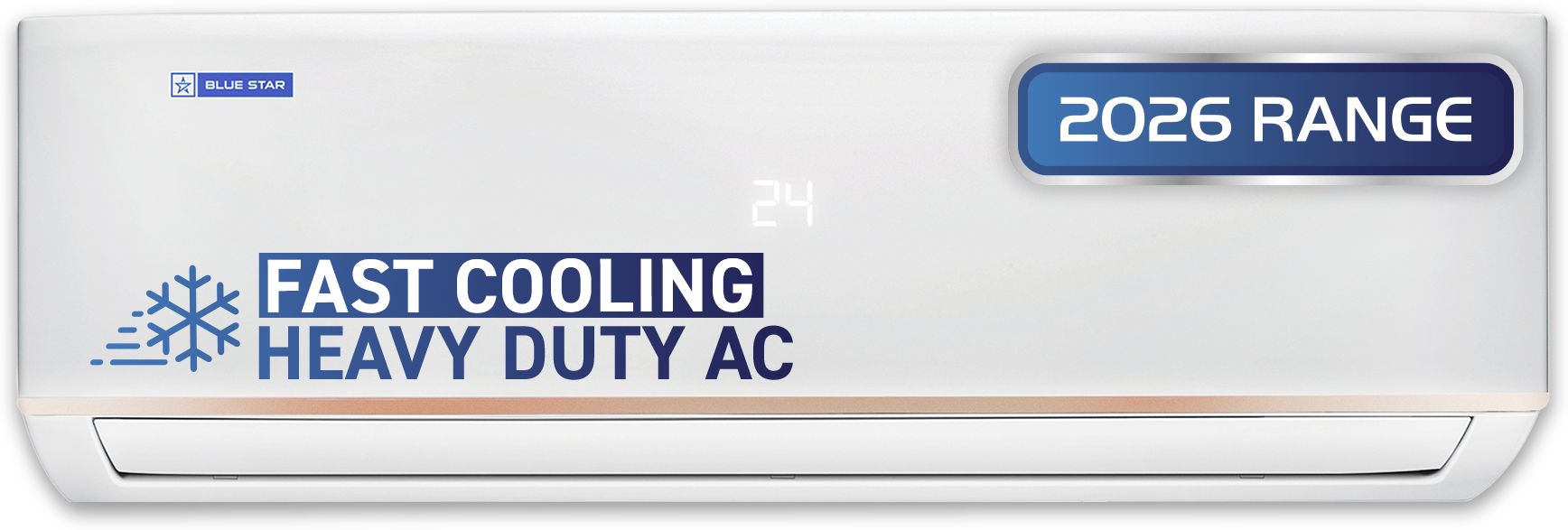 2026 Model 1.6 Ton 2 Star Split Fixed Speed AC-image-49