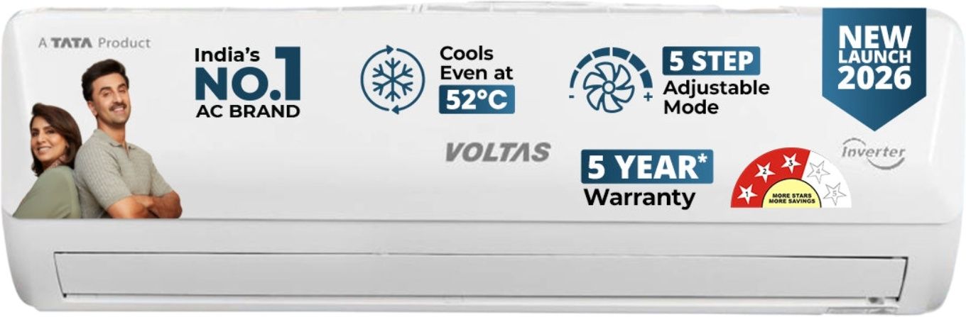 voltas 2026 Model 1 Tons 3 Star Split Inverter AC-picture-18