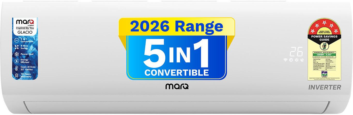 marq by flipkart 2026 Model 1.5 Ton 5 Star Split Inverter AC-picture-25