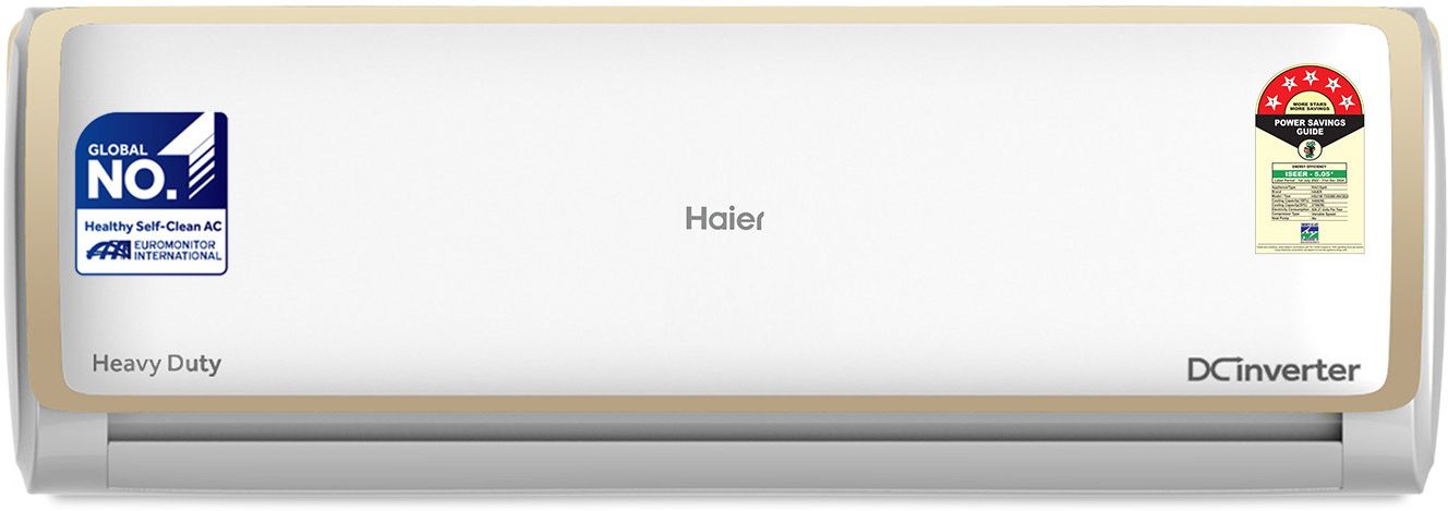 Heavy Duty 2023 Model 1.6 Ton 5 Star Split Inverter Frost Self-Clean, Triple Inverter Plus Technology, Cooling at Extreme Temperature, Hyper PCB AC- White-image-39