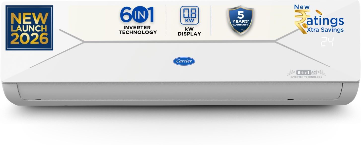 carrier 2026 Model 1.5 Ton 3 Star Split Inverter AC-picture-14