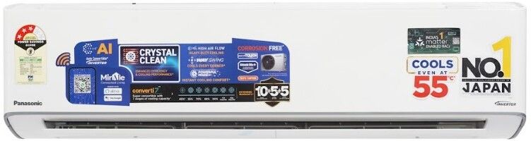 2 Ton 3 Star Split Inverter AC with Wi-fi Connect - White, Grey-image-40