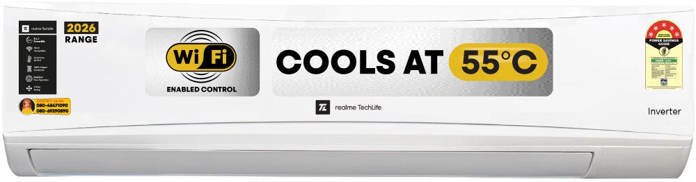 realme techlife 2026 Model 1.5 Ton 5 Star Split Inverter with Wi-fi AC-picture-28