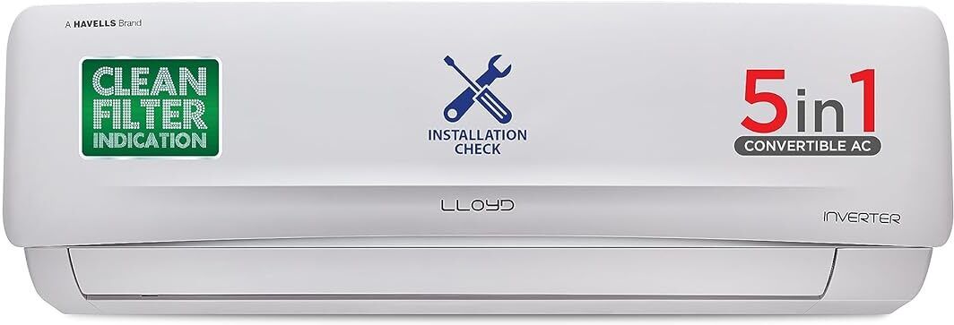 lloyd 2024 Model 1 Ton 3 Star Split Inverter AC with Wi-fi Connect- White-picture-18