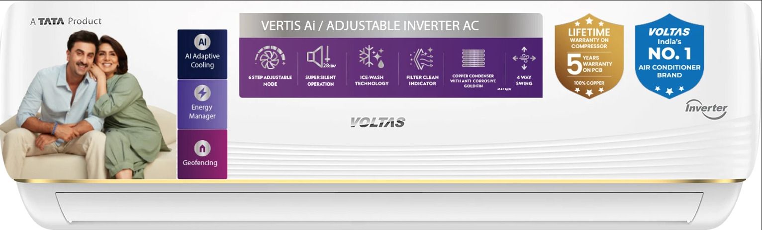 voltas 2026 Model 1 Ton 3 Star Split Inverter with Wi-fi AC-picture-27