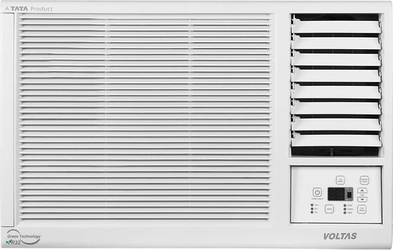 1 Ton 3 Star Window AC- White