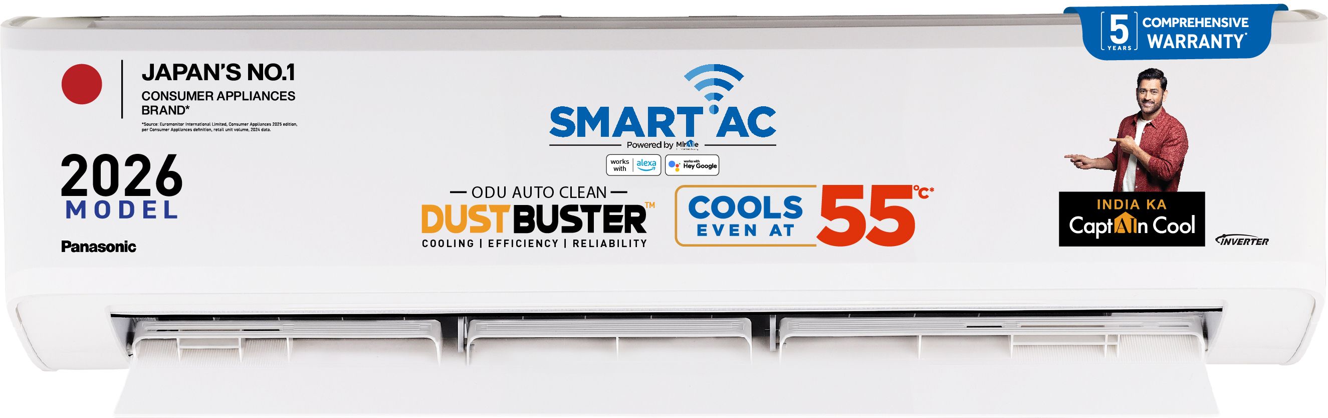 panasonic 2026 Model 2 Ton 3 Star Split Inverter with Wi-fi AC-picture-48