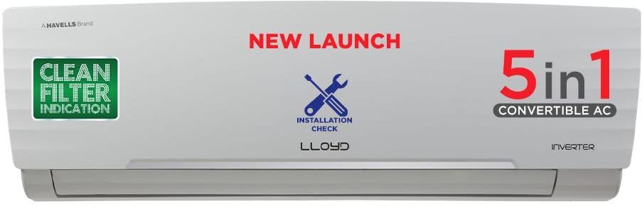 1.5 Tons 3 Star Split Inverter AC - White